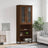Highboard 69.5X34X180 Cm Engineered Wood
