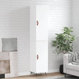 Highboard 34.5X34X180 Cm Engineered Wood