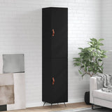 Highboard 34.5X34X180 Cm Engineered Wood