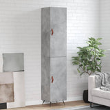 Highboard 34.5X34X180 Cm Engineered Wood
