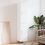 Highboard 34.5X34X180 Cm Engineered Wood