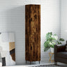 Highboard 34.5X34X180 Cm Engineered Wood