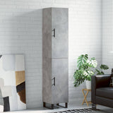 Highboard 34.5X34X180 Cm Engineered Wood