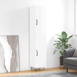 Highboard 34.5X34X180 Cm Engineered Wood