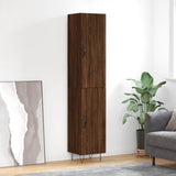 Highboard 34.5X34X180 Cm Engineered Wood