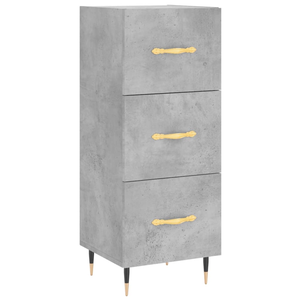 Highboard 34.5X34X180 Cm Engineered Wood