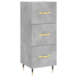 Highboard 34.5X34X180 Cm Engineered Wood