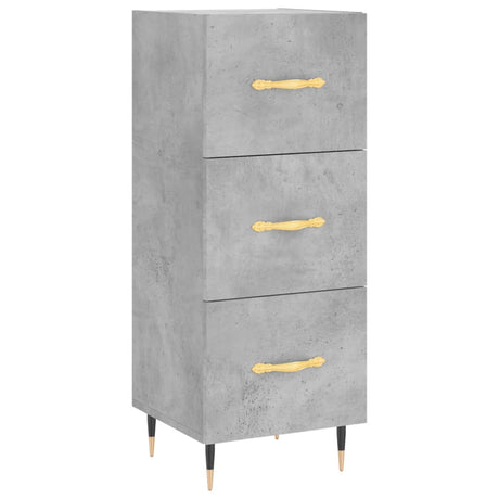 Highboard 34.5X34X180 Cm Engineered Wood