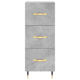 Highboard 34.5X34X180 Cm Engineered Wood