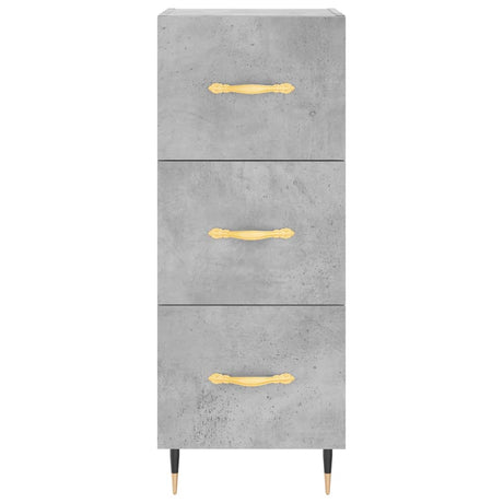 Highboard 34.5X34X180 Cm Engineered Wood