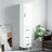 Highboard 34.5X34X180 Cm Engineered Wood