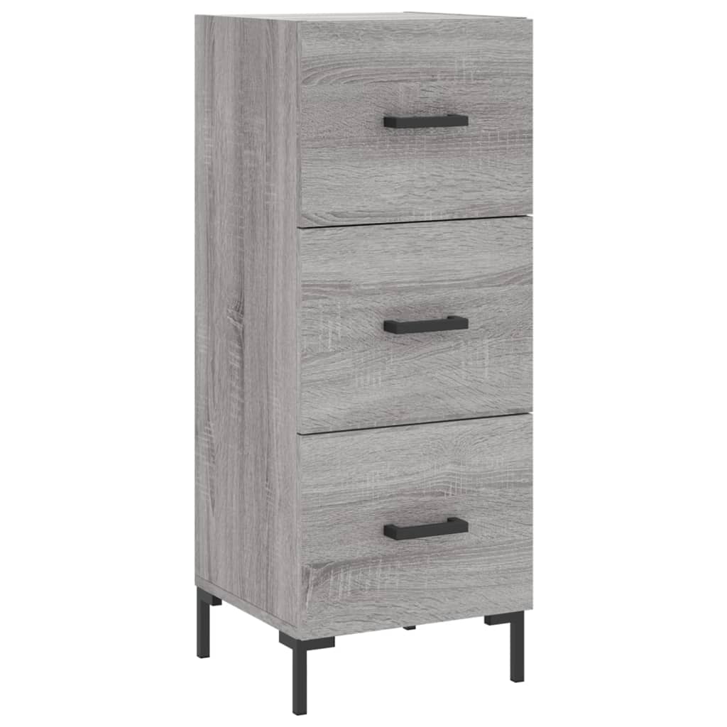 Highboard 34.5X34X180 Cm Engineered Wood