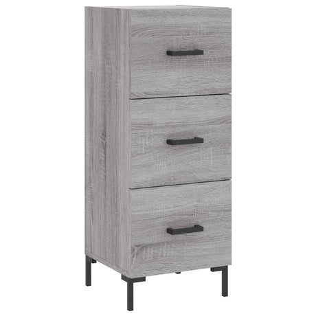 Highboard 34.5X34X180 Cm Engineered Wood