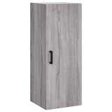 Highboard 34.5X34X180 Cm Engineered Wood
