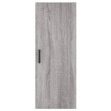 Highboard 34.5X34X180 Cm Engineered Wood