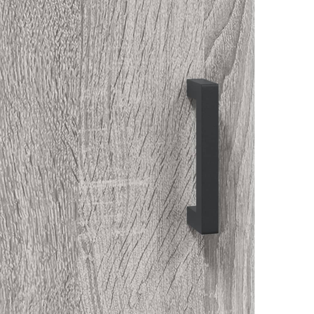 Highboard 34.5X34X180 Cm Engineered Wood