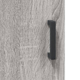 Highboard 34.5X34X180 Cm Engineered Wood