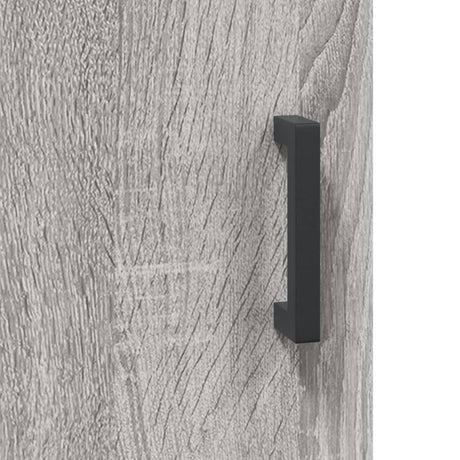 Highboard 34.5X34X180 Cm Engineered Wood