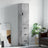 Highboard 34.5X34X180 Cm Engineered Wood