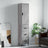 Highboard 34.5X34X180 Cm Engineered Wood