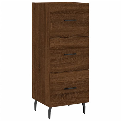 Highboard 34.5X34X180 Cm Engineered Wood