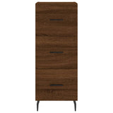 Highboard 34.5X34X180 Cm Engineered Wood