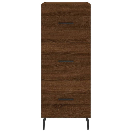 Highboard 34.5X34X180 Cm Engineered Wood