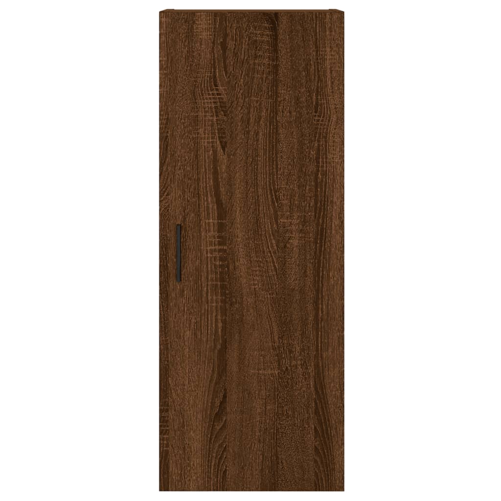 Highboard 34.5X34X180 Cm Engineered Wood
