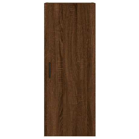 Highboard 34.5X34X180 Cm Engineered Wood