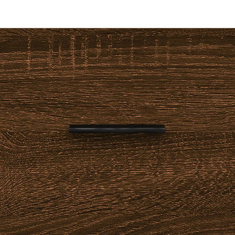 Highboard 34.5X34X180 Cm Engineered Wood