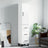 Highboard 34.5X34X180 Cm Engineered Wood