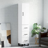 Highboard 34.5X34X180 Cm Engineered Wood