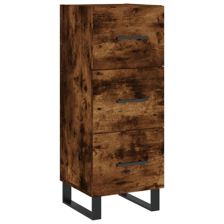 Highboard 34.5X34X180 Cm Engineered Wood