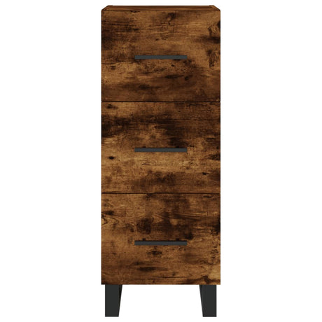 Highboard 34.5X34X180 Cm Engineered Wood