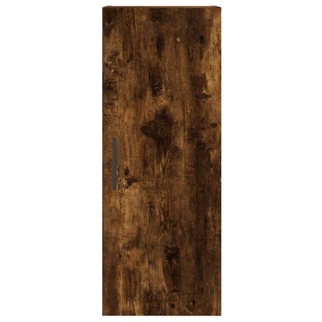 Highboard 34.5X34X180 Cm Engineered Wood