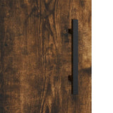 Highboard 34.5X34X180 Cm Engineered Wood