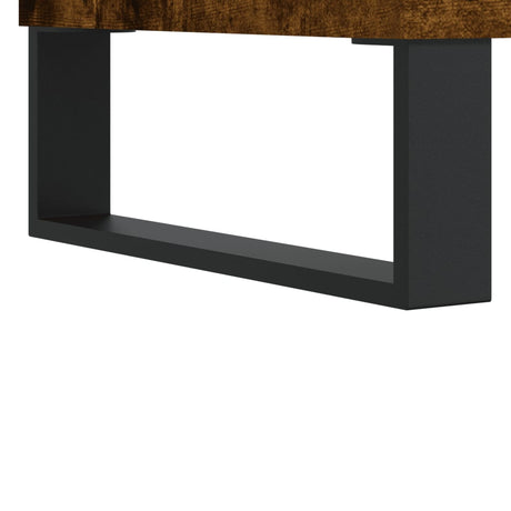 Highboard 34.5X34X180 Cm Engineered Wood
