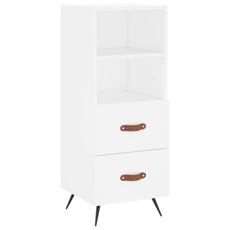 Highboard 34.5X34X180 Cm Engineered Wood