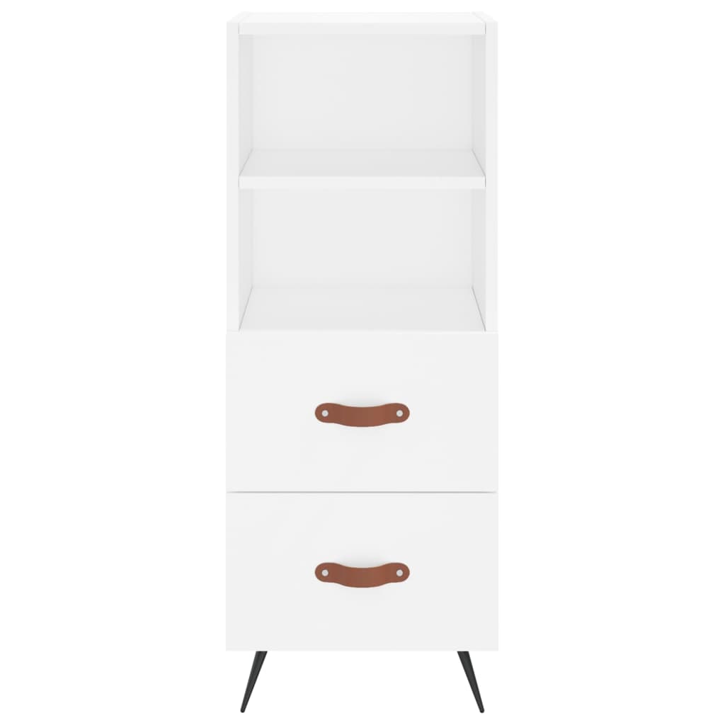 Highboard 34.5X34X180 Cm Engineered Wood