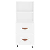 Highboard 34.5X34X180 Cm Engineered Wood