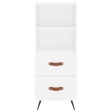 Highboard 34.5X34X180 Cm Engineered Wood