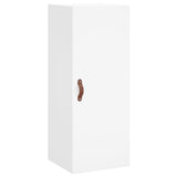 Highboard 34.5X34X180 Cm Engineered Wood