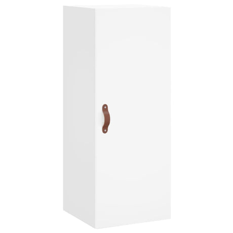 Highboard 34.5X34X180 Cm Engineered Wood