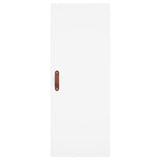 Highboard 34.5X34X180 Cm Engineered Wood