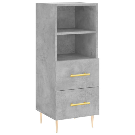 Highboard 34.5X34X180 Cm Engineered Wood