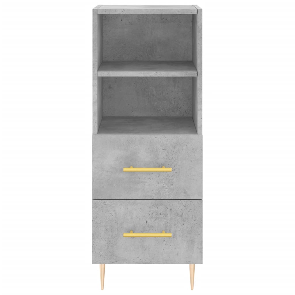 Highboard 34.5X34X180 Cm Engineered Wood