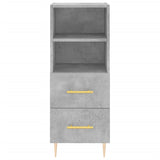 Highboard 34.5X34X180 Cm Engineered Wood
