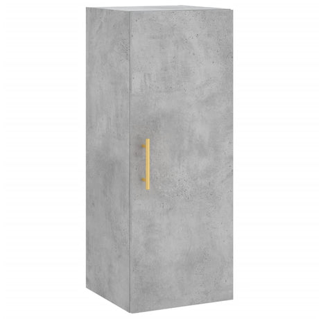 Highboard 34.5X34X180 Cm Engineered Wood