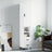Highboard 34.5X34X180 Cm Engineered Wood