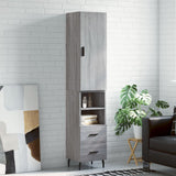 Highboard 34.5X34X180 Cm Engineered Wood